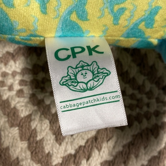 Cabbage patch kids bald baby Hispanic girl in ocean sleeper doll toy - Picture 4 of 12